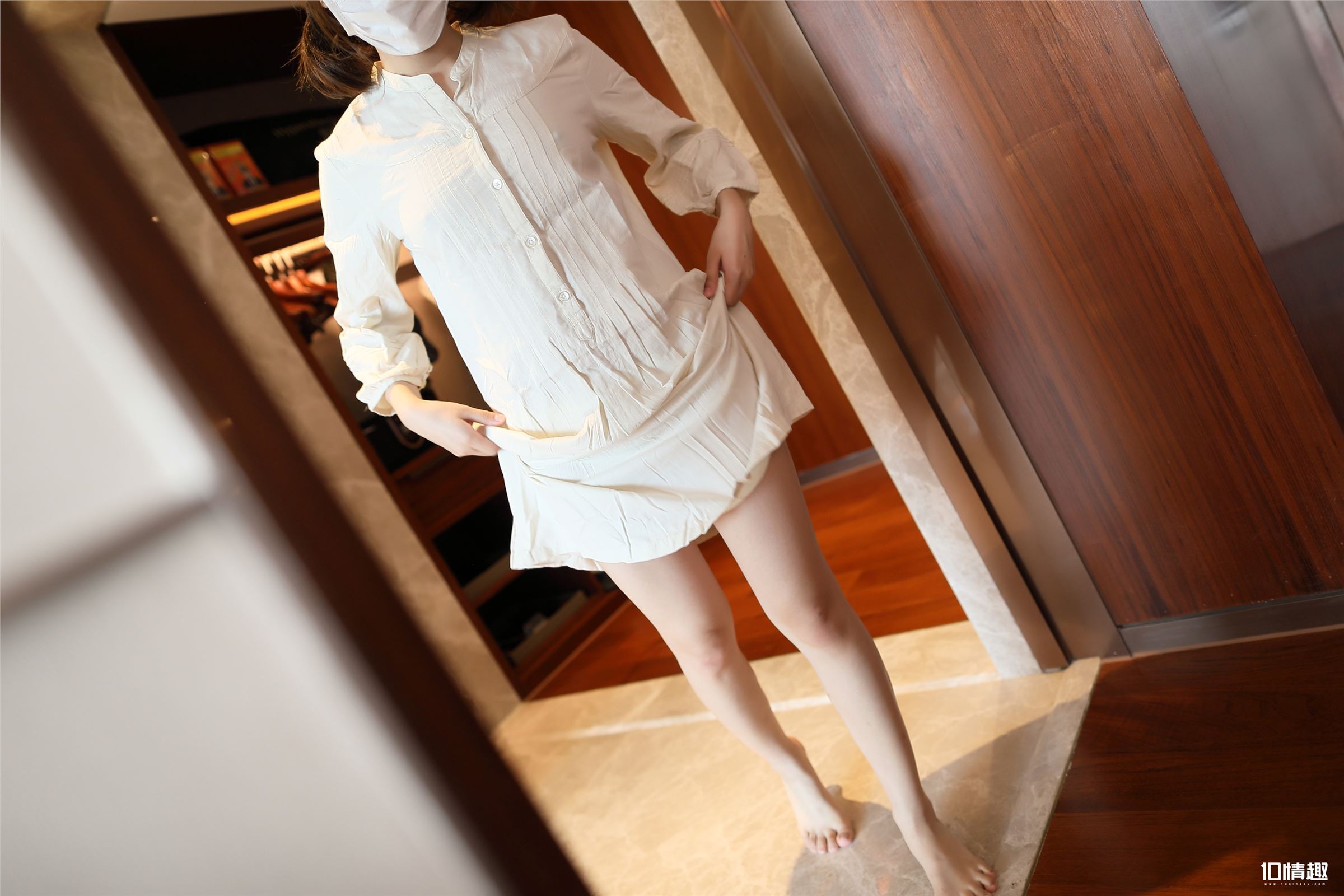 [ROSI写真] 口罩系列 2018.07.23 NO.771